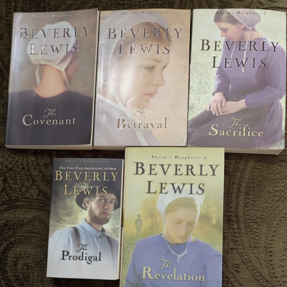 Beverly Lewis Abram's Daughters Book Collection